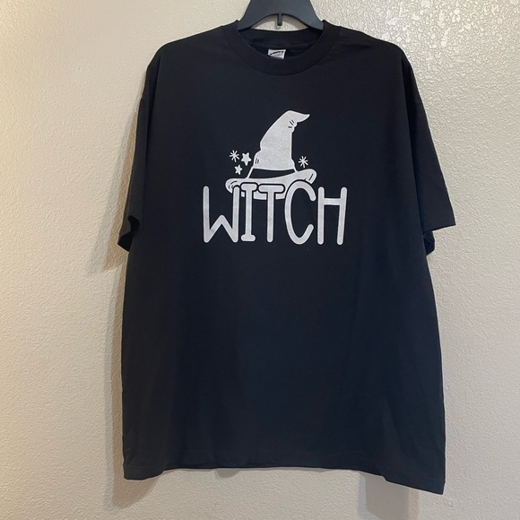 Tops - Black Witch Tee Shirt Top